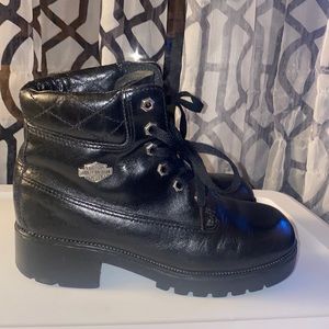 Harley Davidson Leather boots